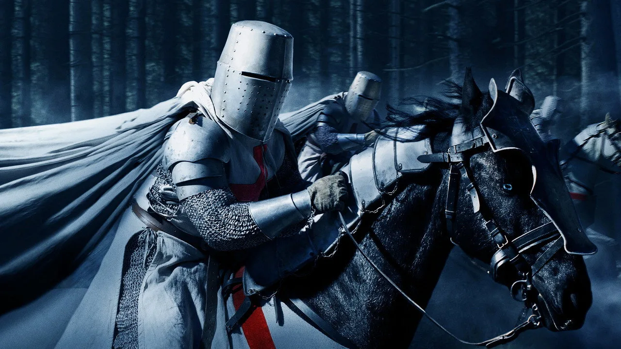 Backdrop for Knightfall