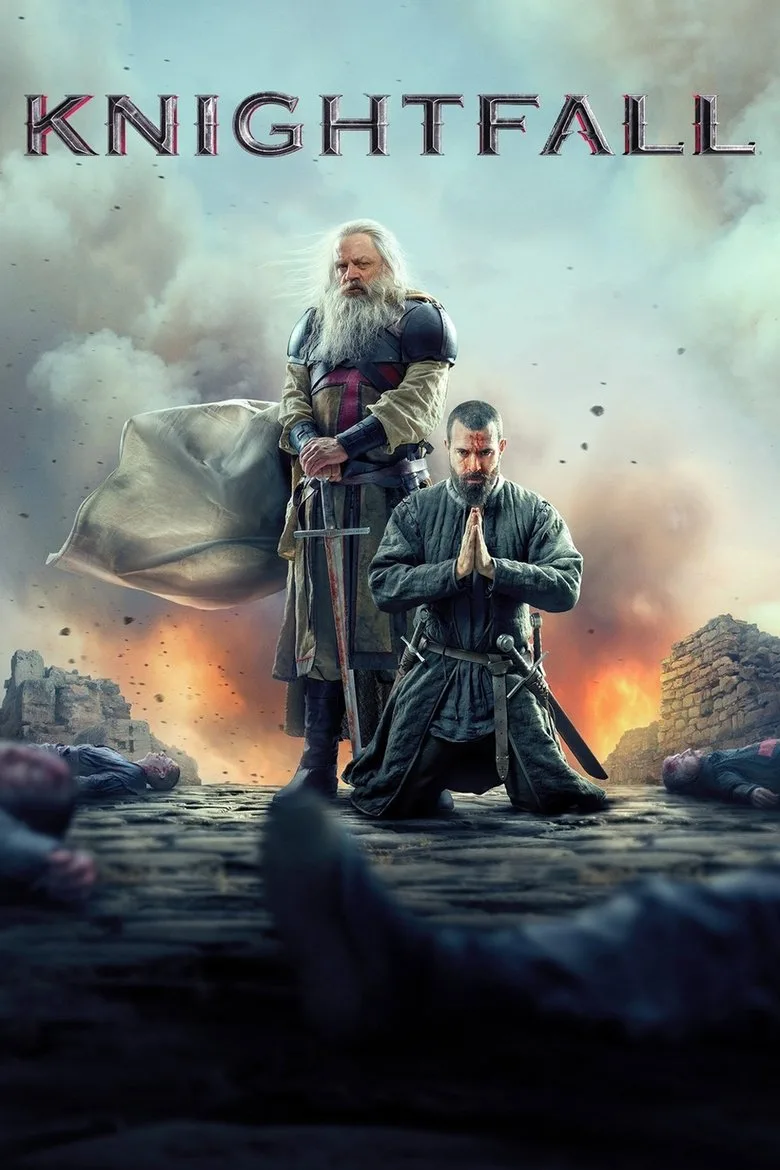 Knightfall posteri