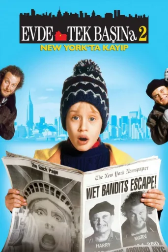 Póster de Evde Tek Başına 2: New York'ta Kayıp