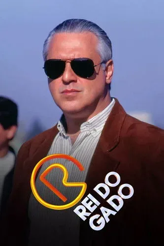 ملصق O Rei do Gado