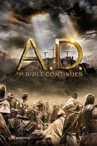 Póster de A.D. The Bible Continues