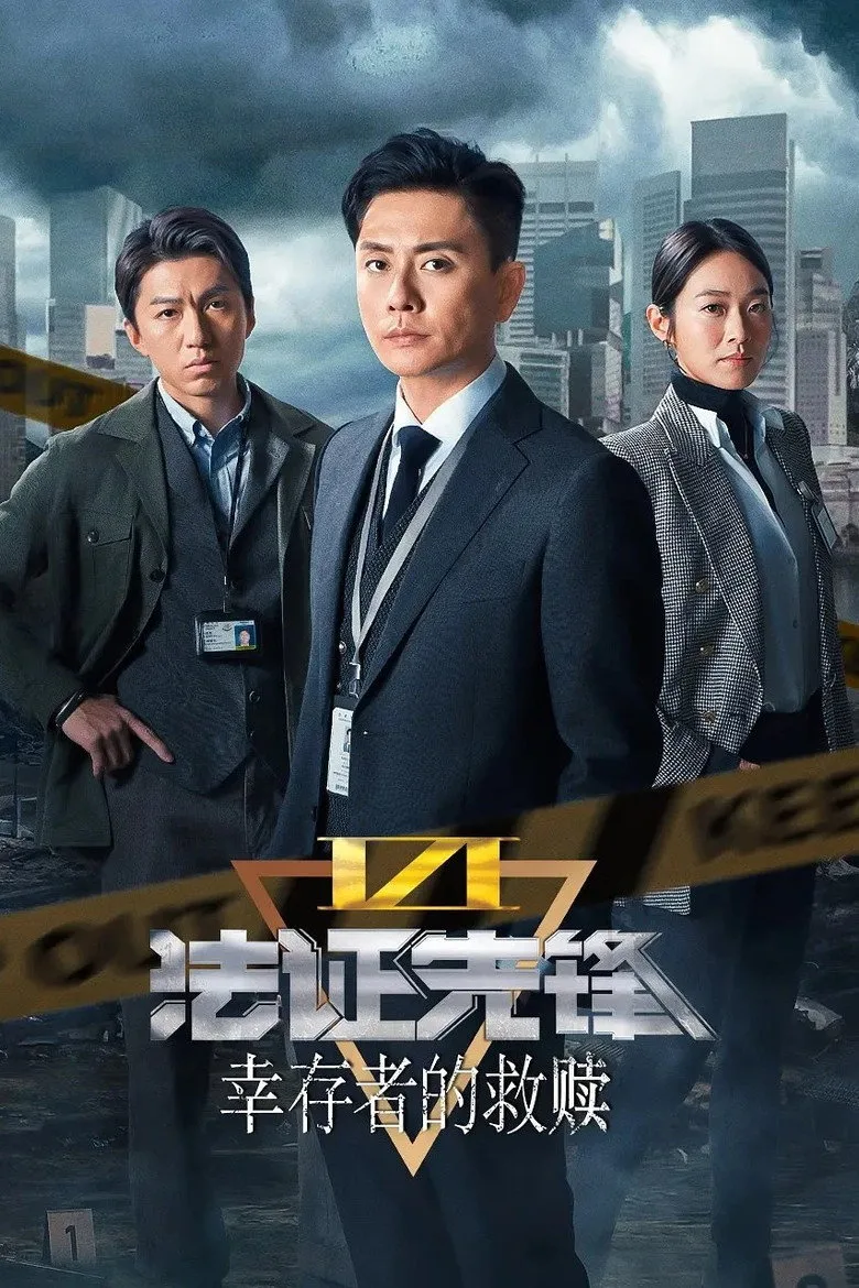 Forensic Heroes VI poster