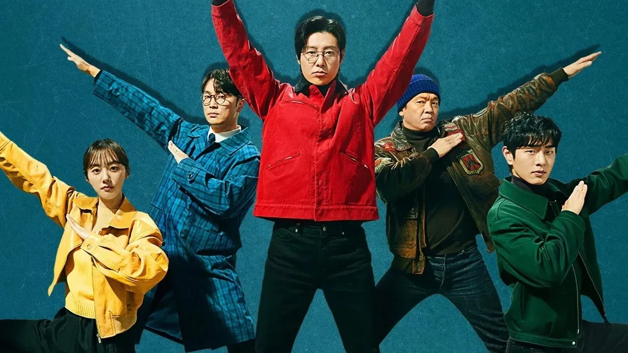 خلفية لـ Seoul Busters