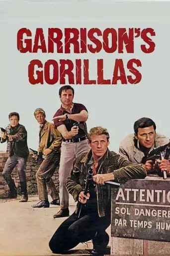 Poster for Garrison's Gorillas