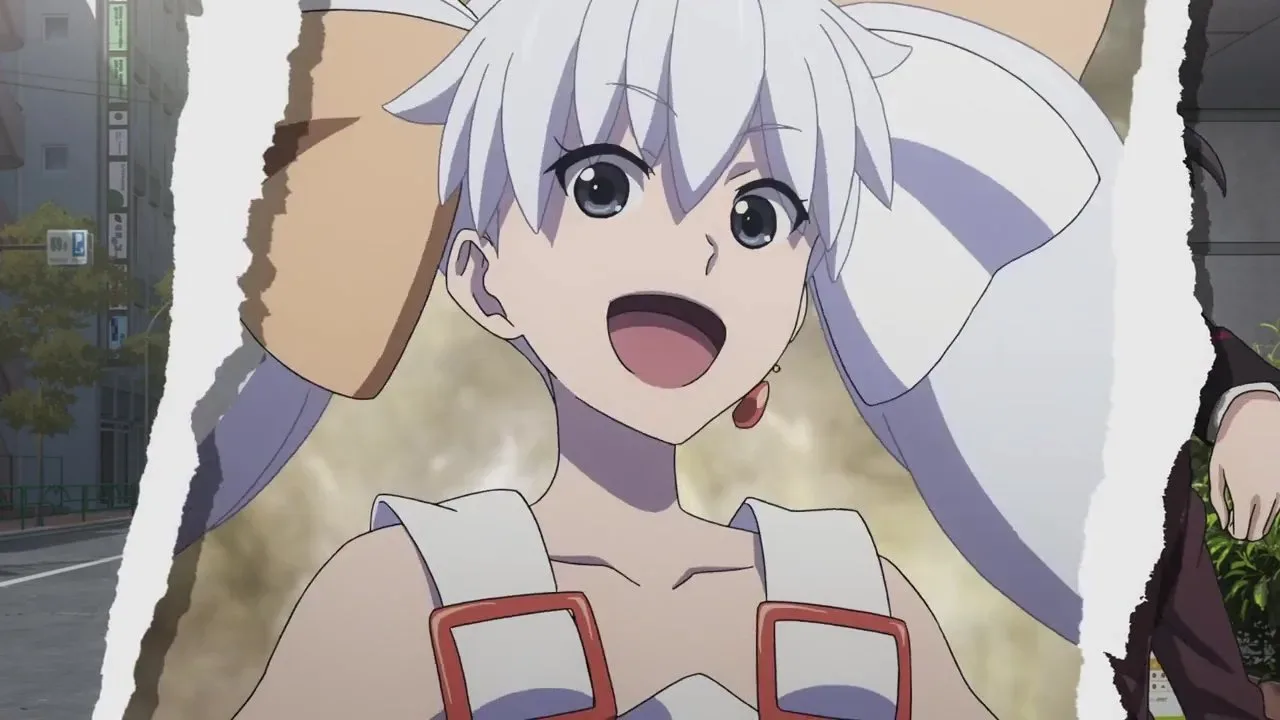خلفية لـ Lostorage incited WIXOSS
