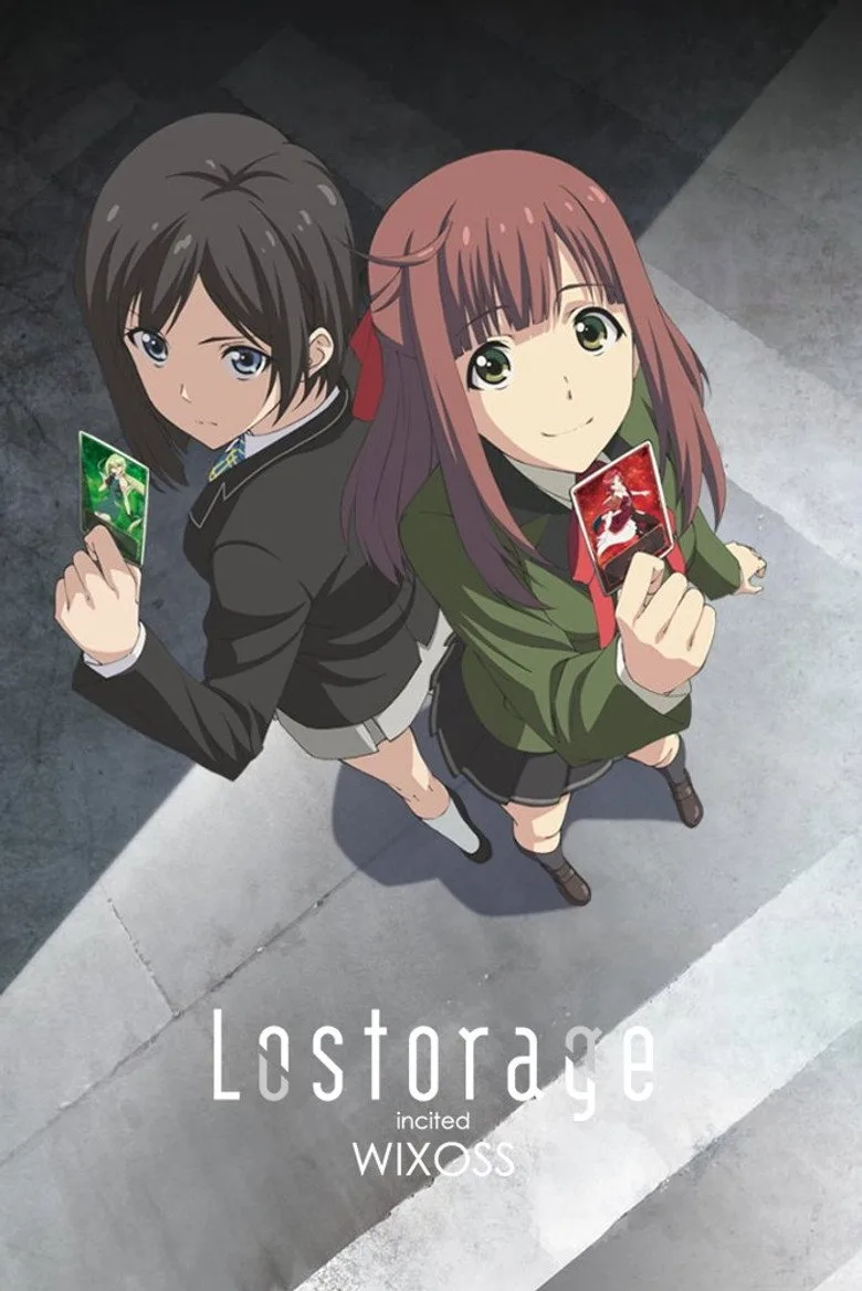 Lostorage incited WIXOSS posteri