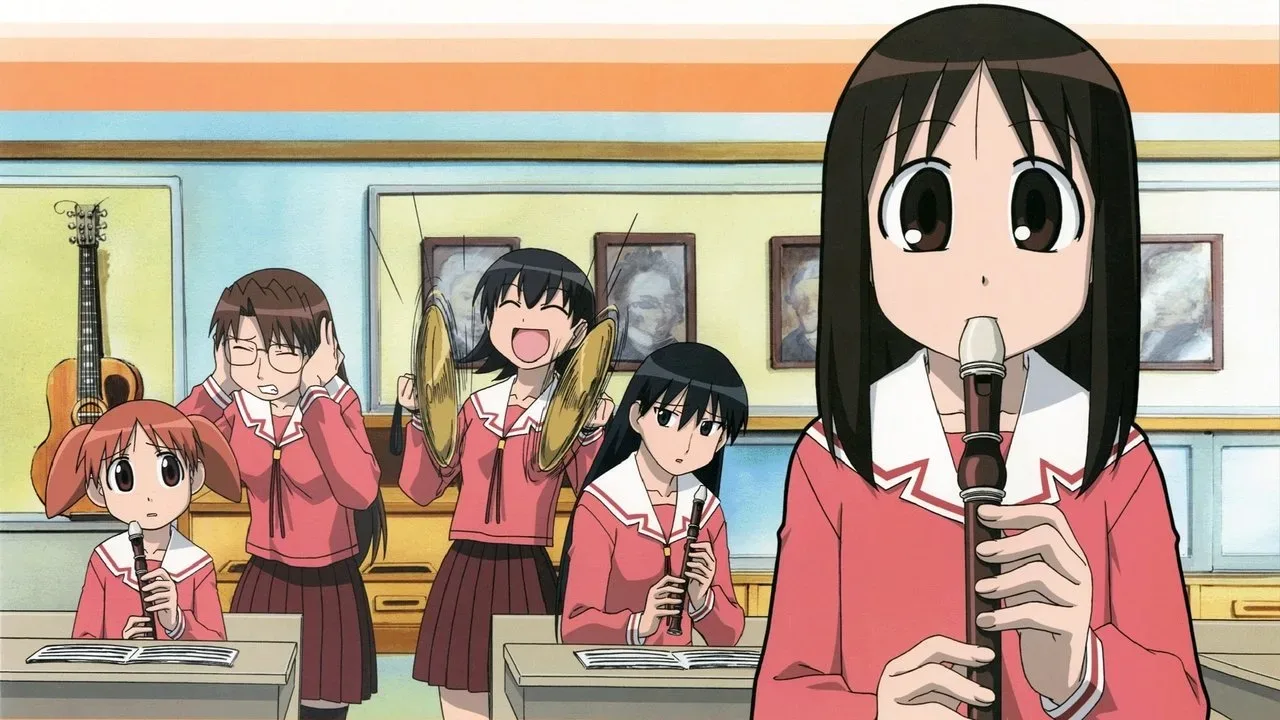 خلفية لـ Azumanga Daioh