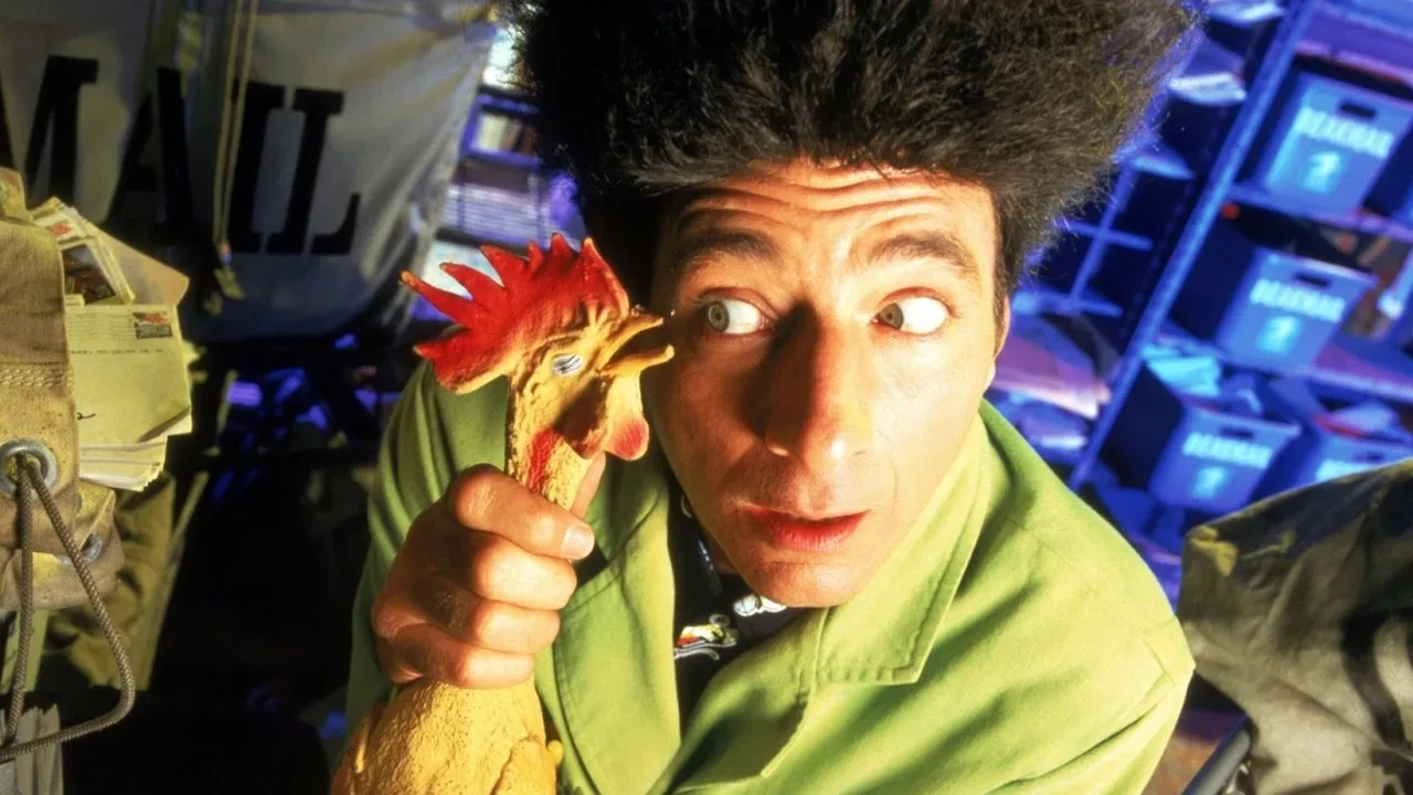 خلفية لـ Beakman's World