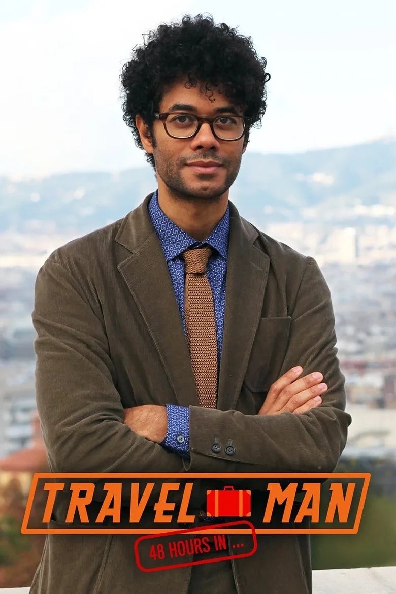 Travel Man: 48 Hours in... posteri