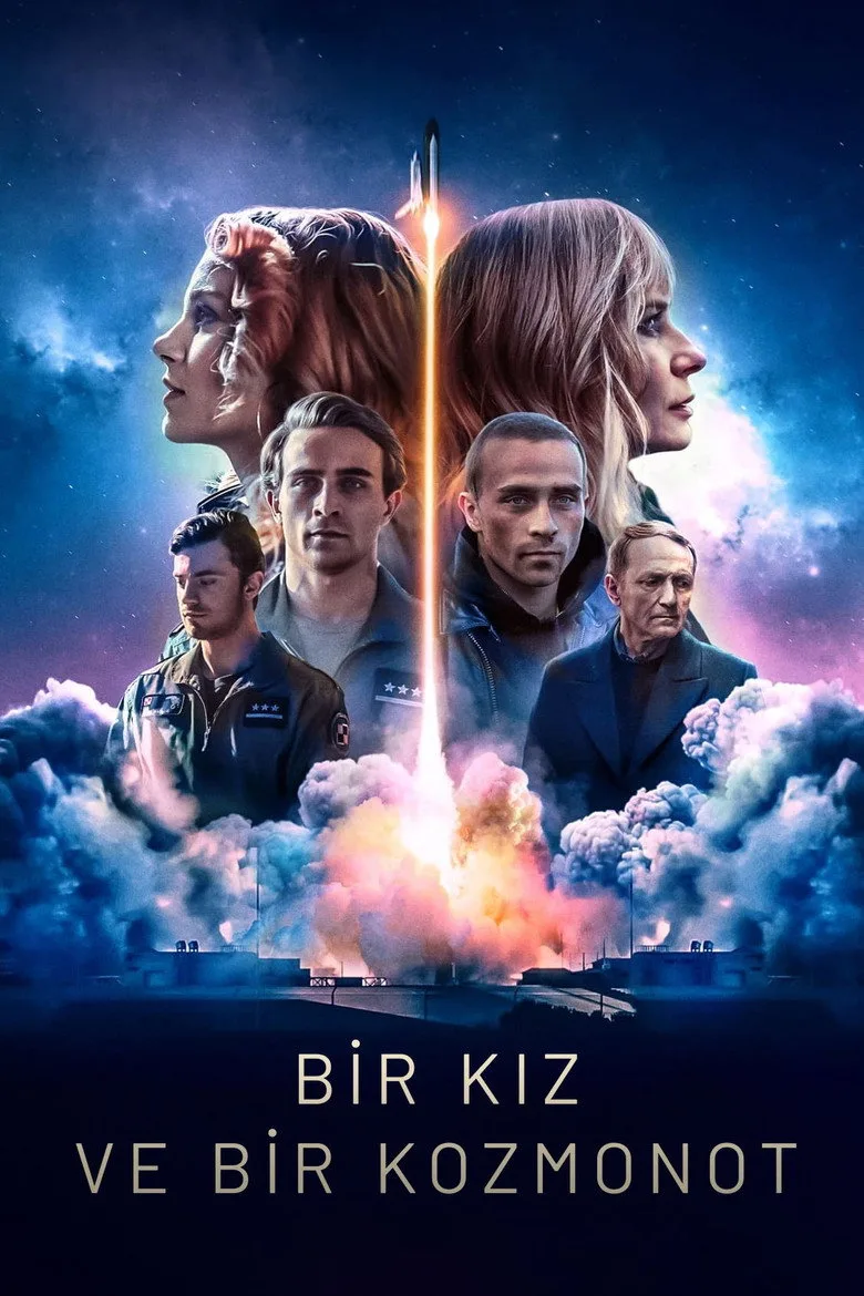 Bir Kız ve Bir Kozmonot posteri