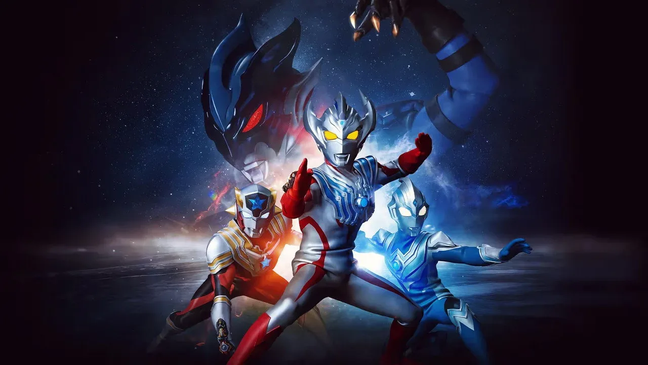 Фоновое изображение для Ultraman Taiga