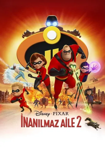 Póster de İnanılmaz Aile 2