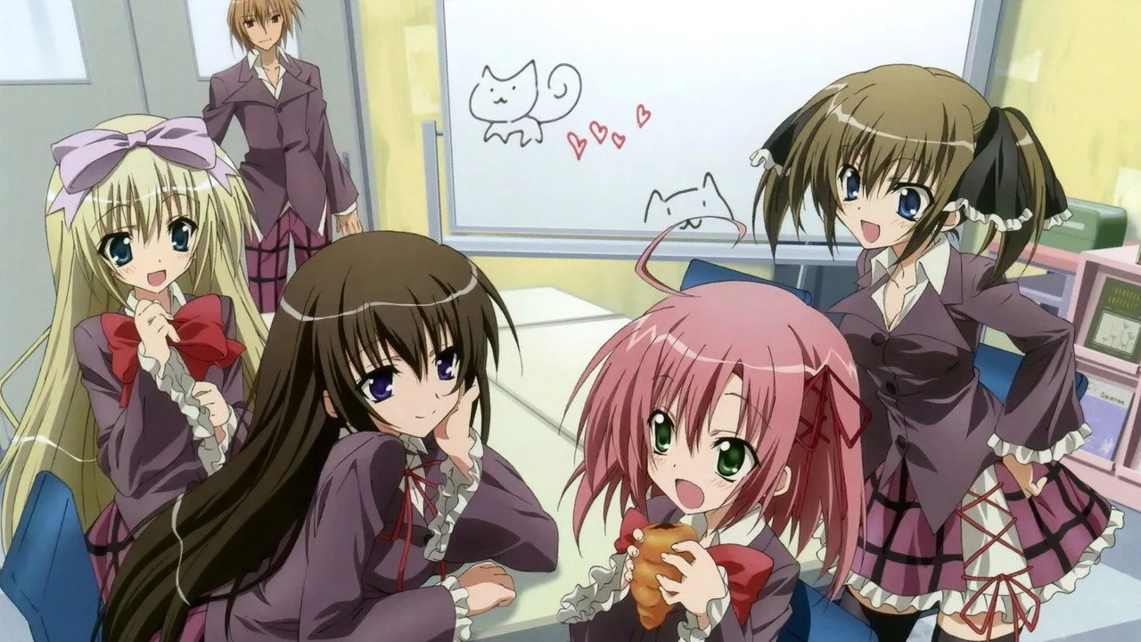生徒会の一存