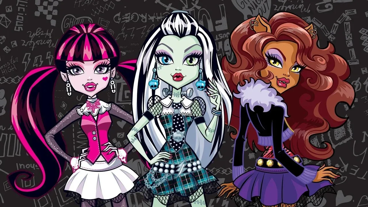 خلفية لـ Monster High