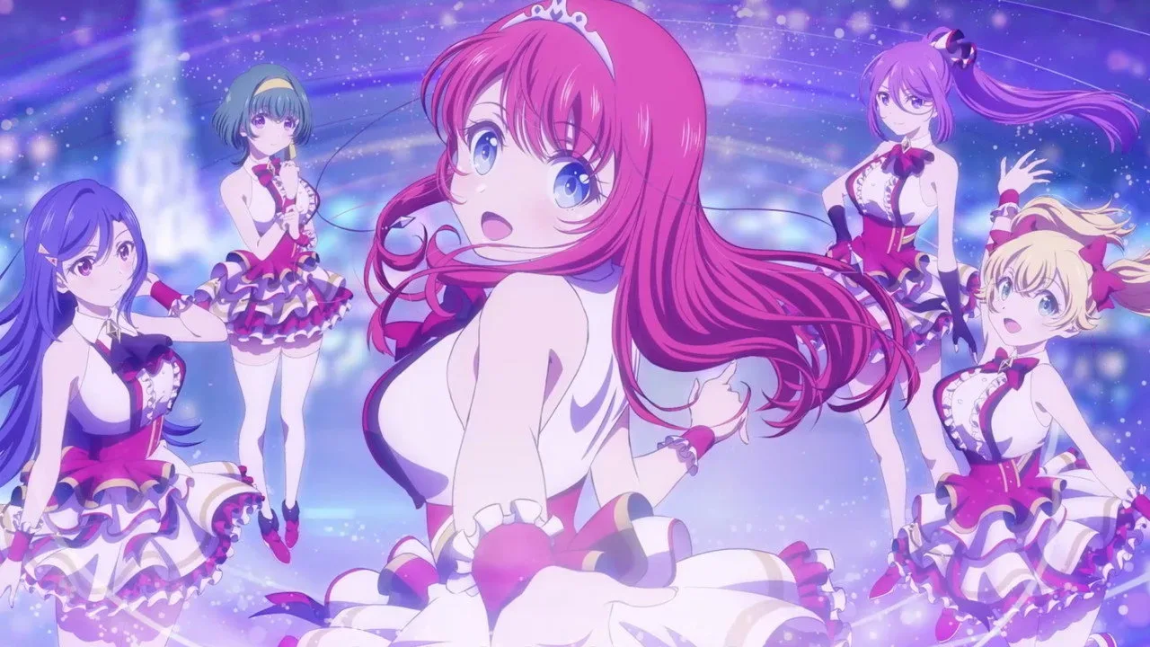 خلفية لـ Lapis Re:LiGHTs