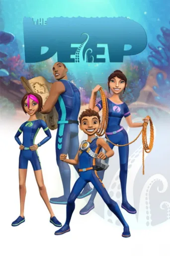 Póster de The Deep