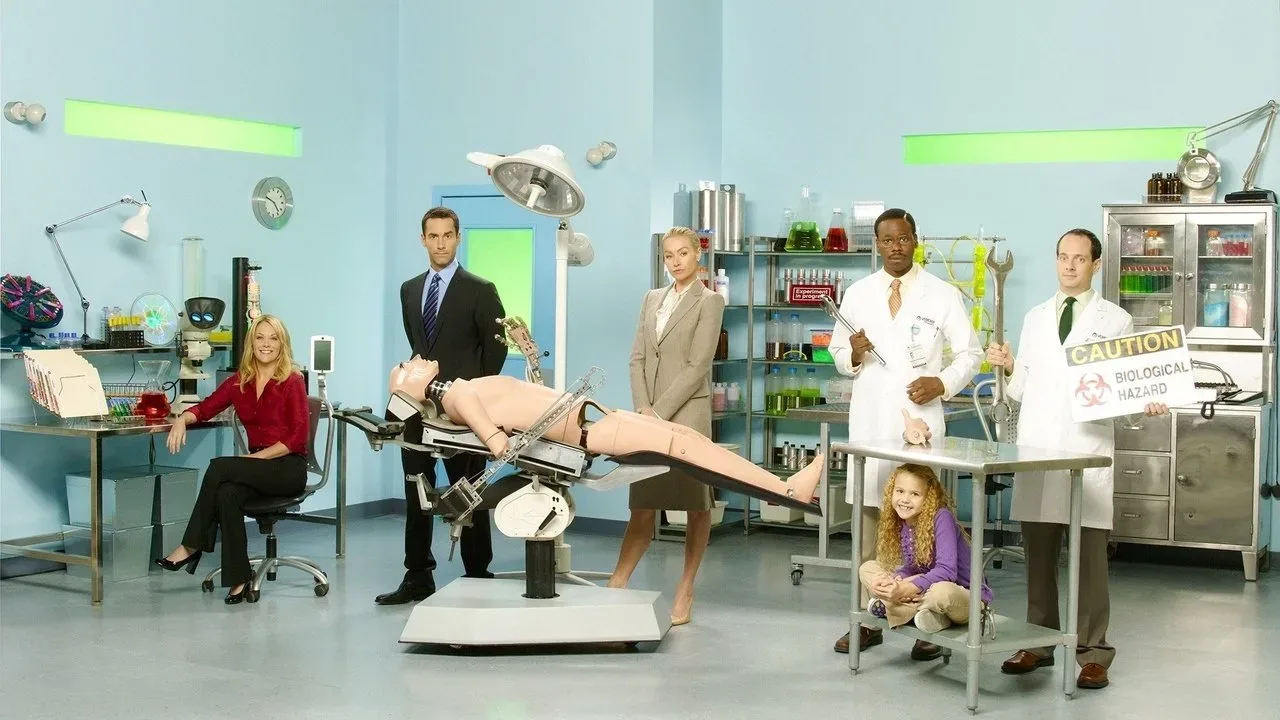 خلفية لـ Better Off Ted