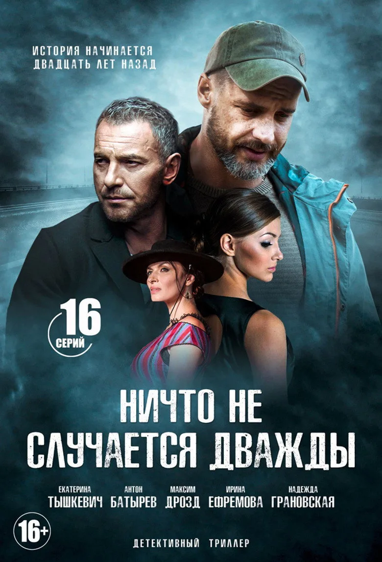 Nothing Happens Twice poster