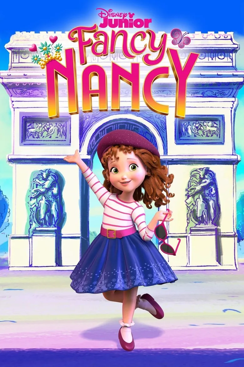 póster de Fancy Nancy
