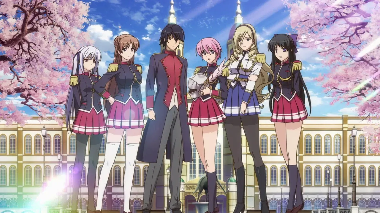 Фоновое изображение для Walkure Romanze