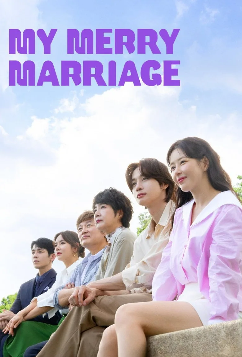 постер My Merry Marriage