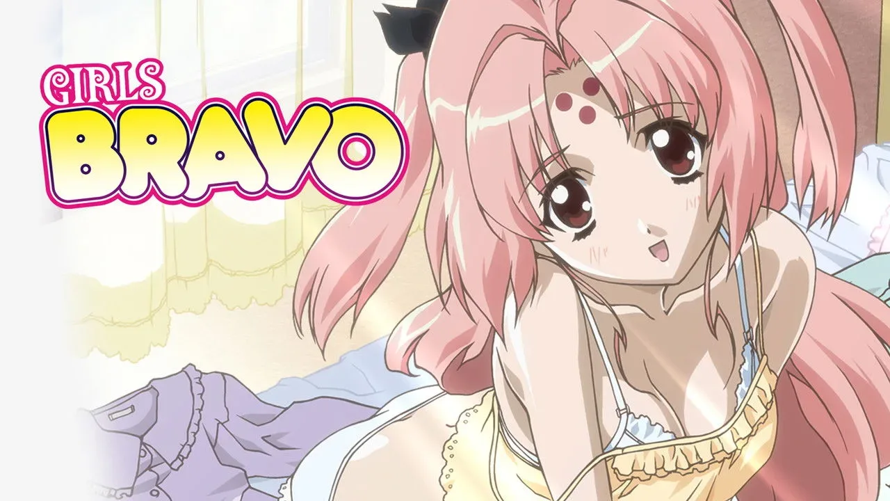 خلفية لـ Girls Bravo