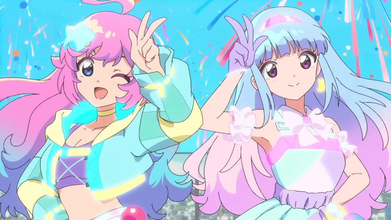 魔法の姉妹ルルットリリィ