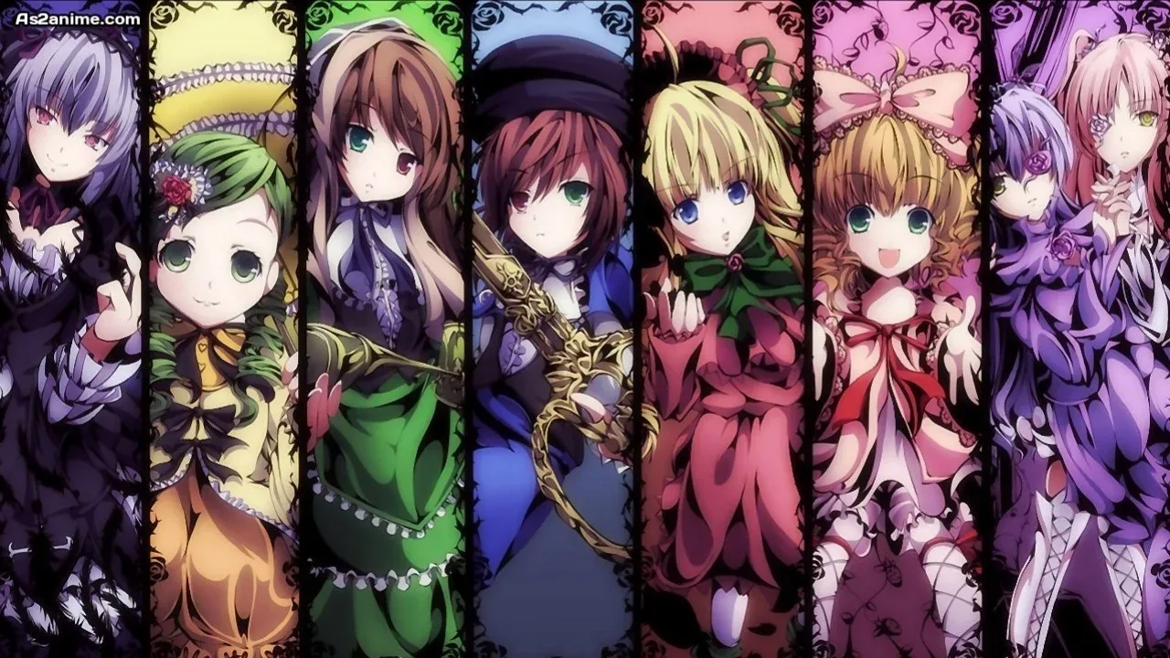 خلفية لـ Rozen Maiden