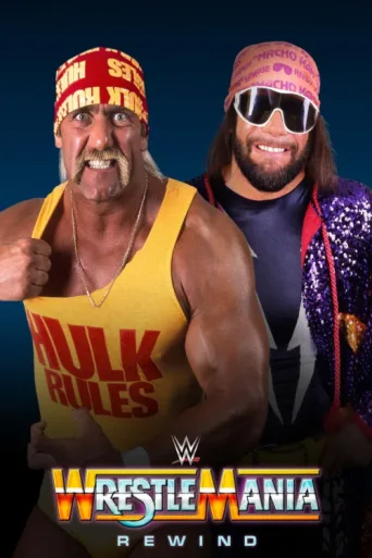 ملصق Wrestlemania Rewind