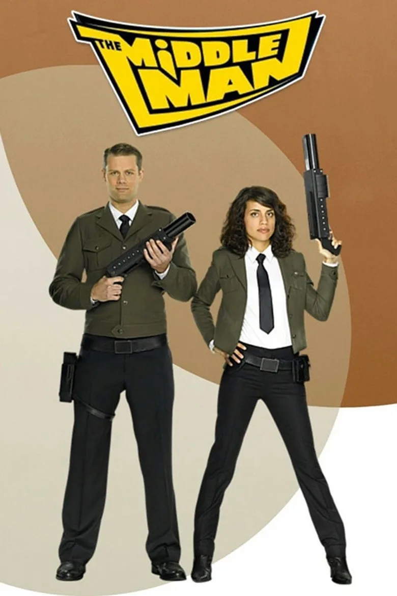 The Middleman posteri