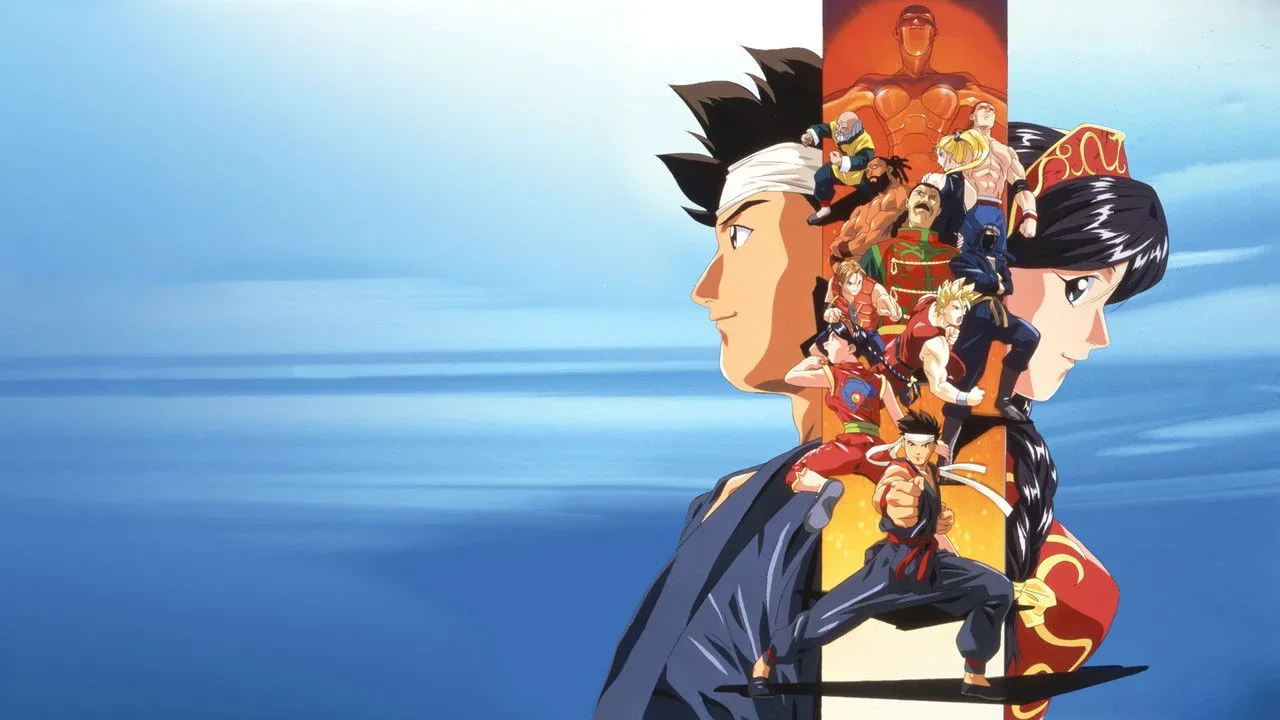 خلفية لـ Virtua Fighter