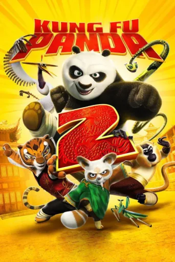 Póster de Kung Fu Panda 2