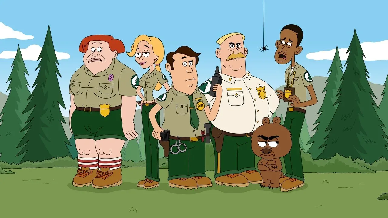 Fondo para Brickleberry
