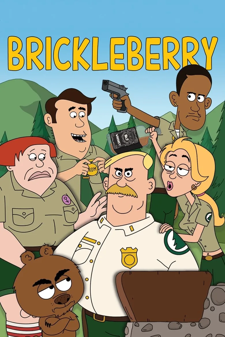 póster de Brickleberry