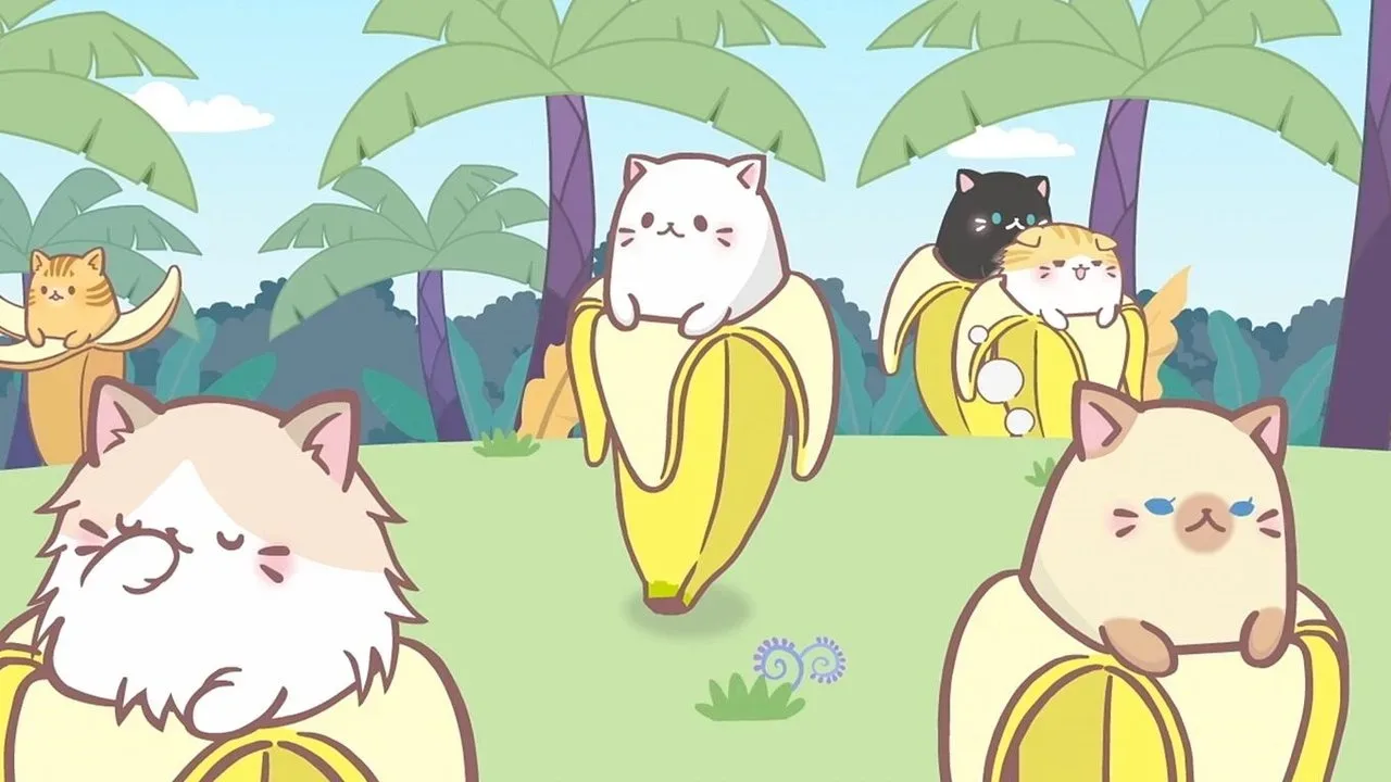 خلفية لـ Bananya