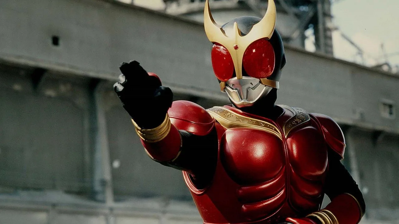 仮面ライダークウガ