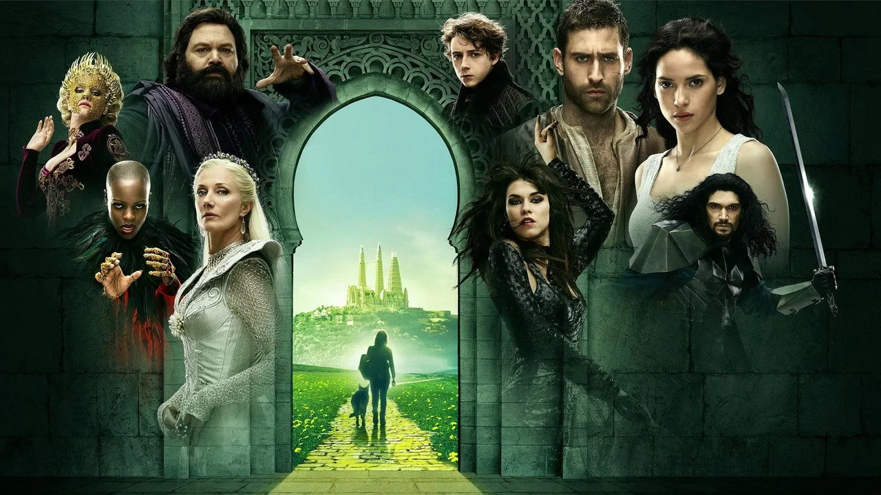 خلفية لـ Emerald City
