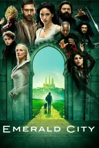 ملصق Emerald City