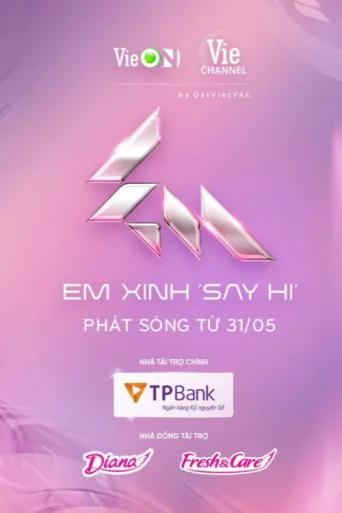 Em Xinh Say Hi afişi
