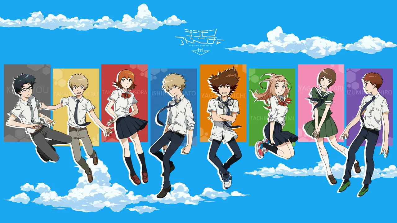 Digimon Adventure tri. için arka plan görseli