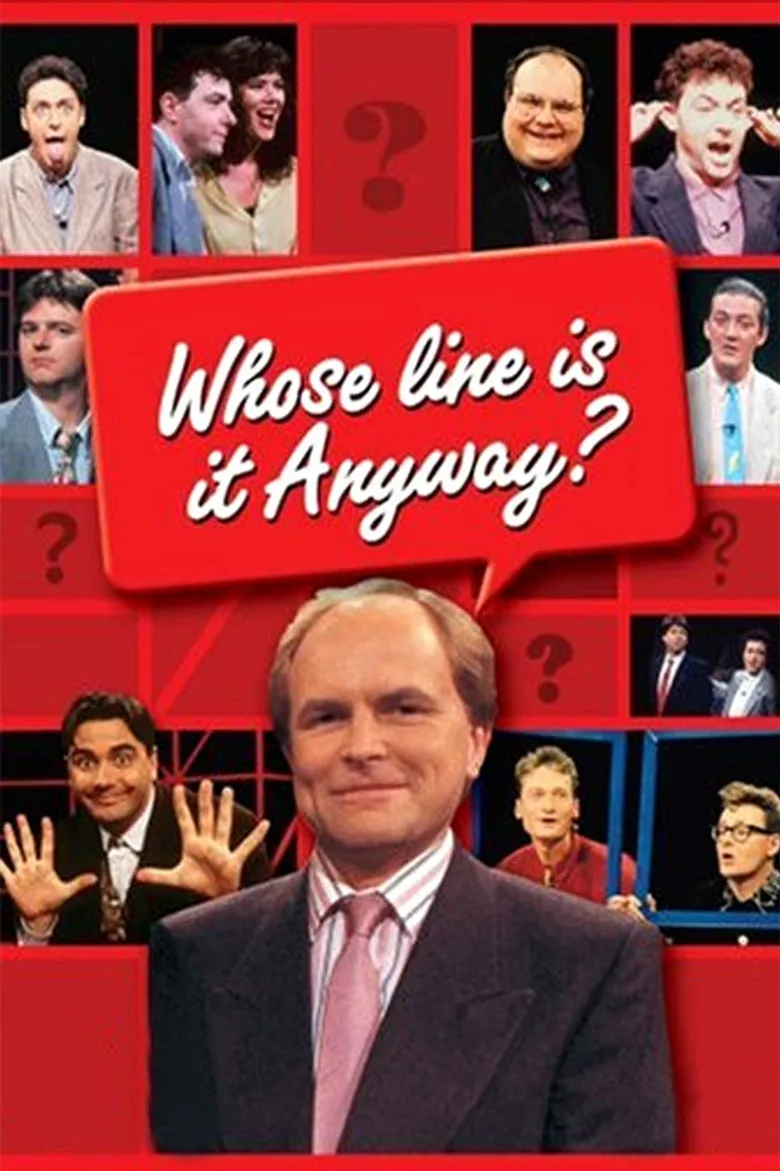 постер Whose Line Is It Anyway?