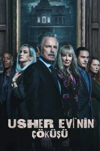 Póster de Usher Evi'nin Çöküşü