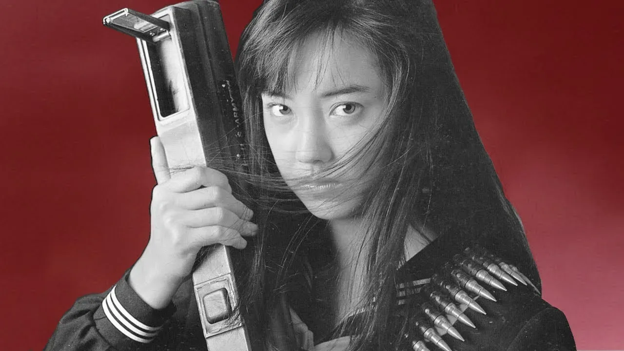 خلفية لـ Shoujo Commando IZUMI