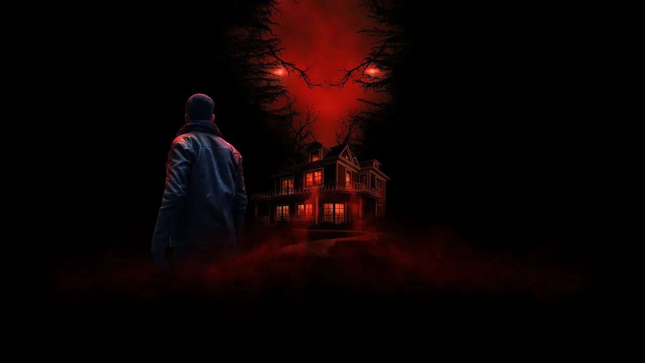 خلفية لـ A Haunting