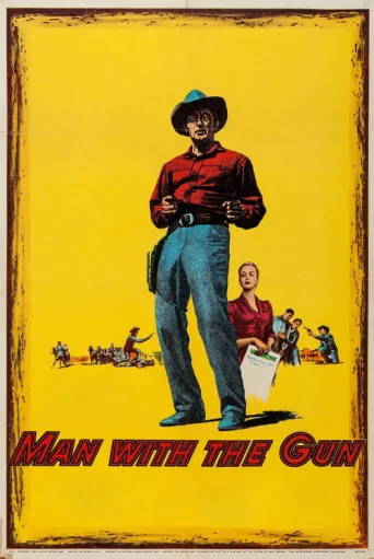Постер Man with the Gun