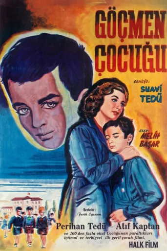 ملصق Göçmen Çocuğu