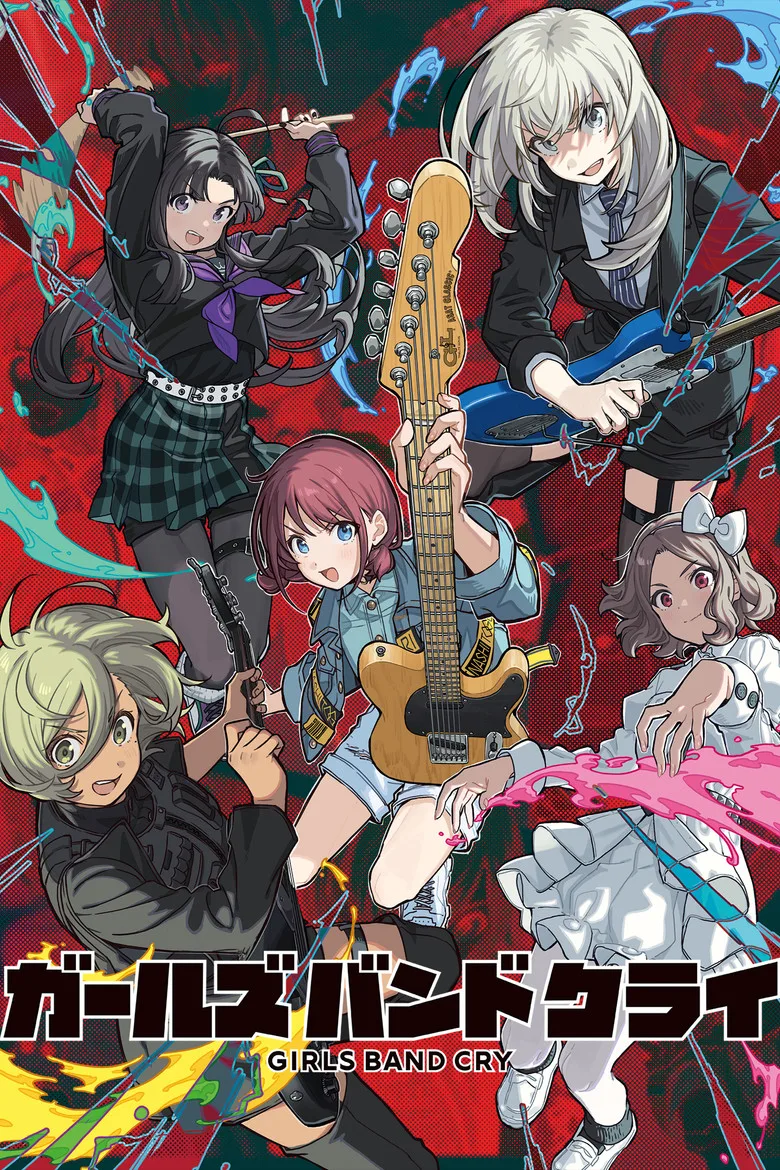 póster de Girls Band Cry
