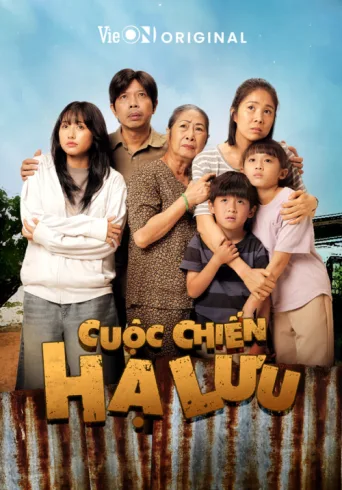 Póster de Cuộc Chiến Hạ Lưu