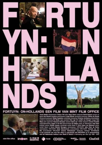 ملصق Fortuyn: On-Hollands