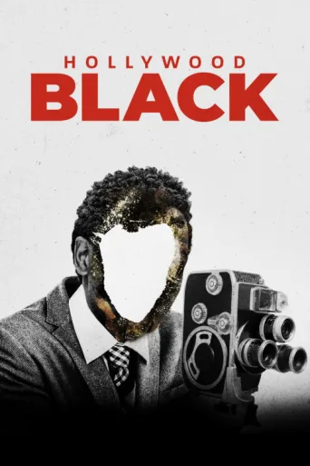 ملصق Hollywood Black